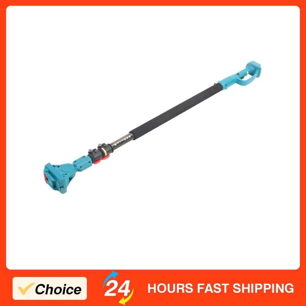Cordless Pruning Extension Pole 4.27 To 8.2ft Telescoping 180 Degree Rotatable Head Anti Slip Handle High Branch Trimming Pole
Cordless Pruning Extension Pole 4.27 To 8.2ft Telescoping 180 Degree Rotatable Head Anti Slip Handle High Branch Trimming Pole