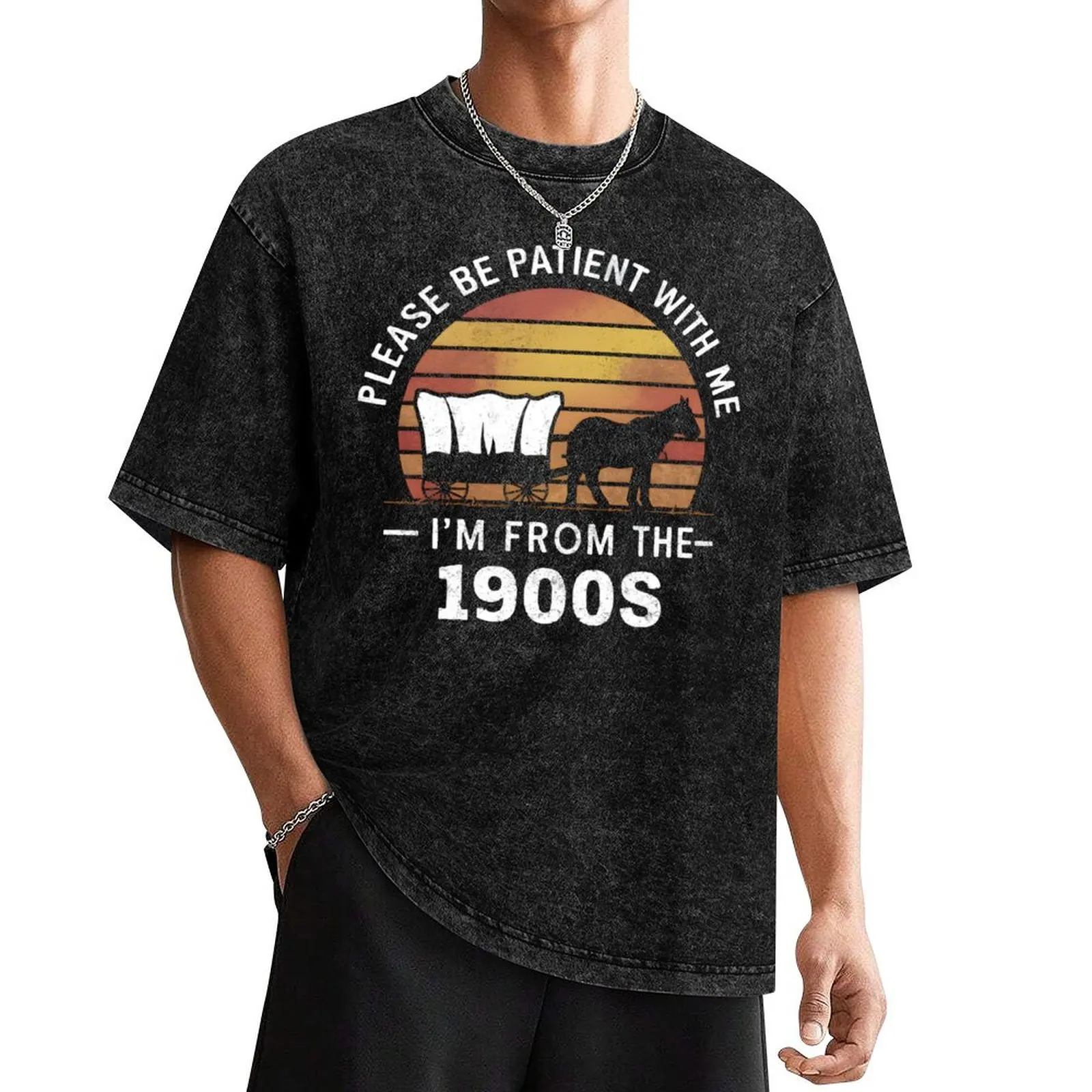 please be patient with me im from the 1900 s T-Shirt animal prinfor boys custom t shirt tshirts personalised vintage t shirt men
please be patient with me im from the 1900 s T-Shirt animal prinfor boys custom t shirt tshirts personalised vintage t shirt men