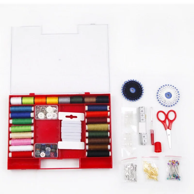 Sewing Kit with Basic Sewing Accessories Mini Sewing kit for Beginners Traveller Emergency
Sewing Kit with Basic Sewing Accessories Mini Sewing kit for Beginners Traveller Emergency