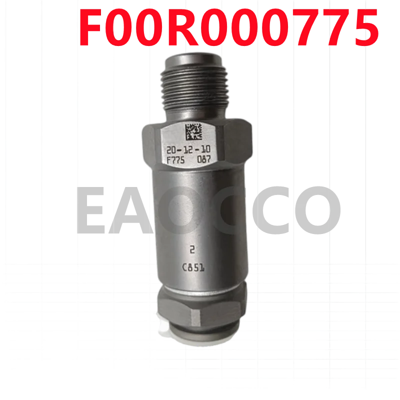 F00R000775 Original Common Rail Fuel Pressure Relief Valve Limiting Sensor For Ivecoo Cumminss F 00R 000 775
F00R000775 Original Common Rail Fuel Pressure Relief Valve Limiting Sensor For Ivecoo Cumminss F 00R 000 775