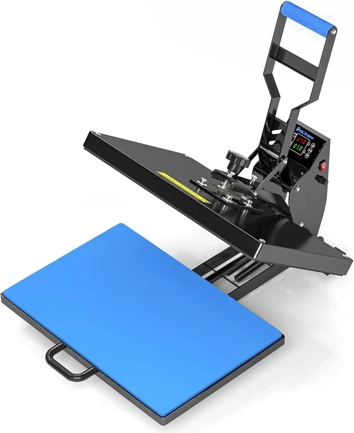 16" x 24" Slide Out (12.25") Heat Press Machine for T Shirts, Clamshell Pull Out Lower Platen, Industrial-Quality Digital Sublim
16" x 24" Slide Out (12.25") Heat Press Machine for T Shirts, Clamshell Pull Out Lower Platen, Industrial-Quality Digital Sublim