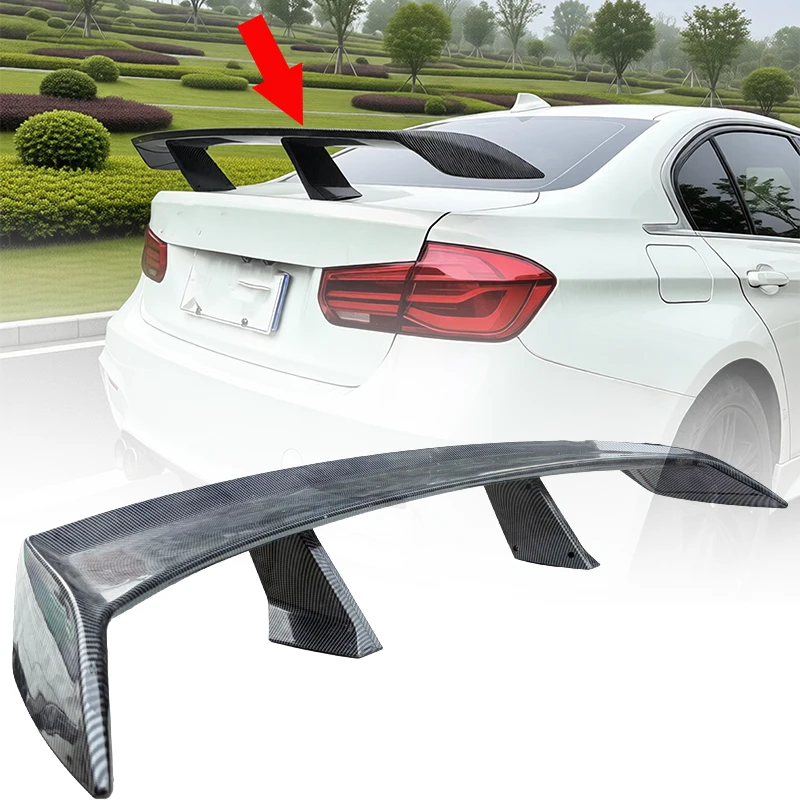 Universal EX Type Spoiler Wing Rear Trunk For BMW 3 Series F30 F35 M3 E90 E92 E93 Sedan Car Styling Auto Parts Exterior Accessor
Universal EX Type Spoiler Wing Rear Trunk For BMW 3 Series F30 F35 M3 E90 E92 E93 Sedan Car Styling Auto Parts Exterior Accessor