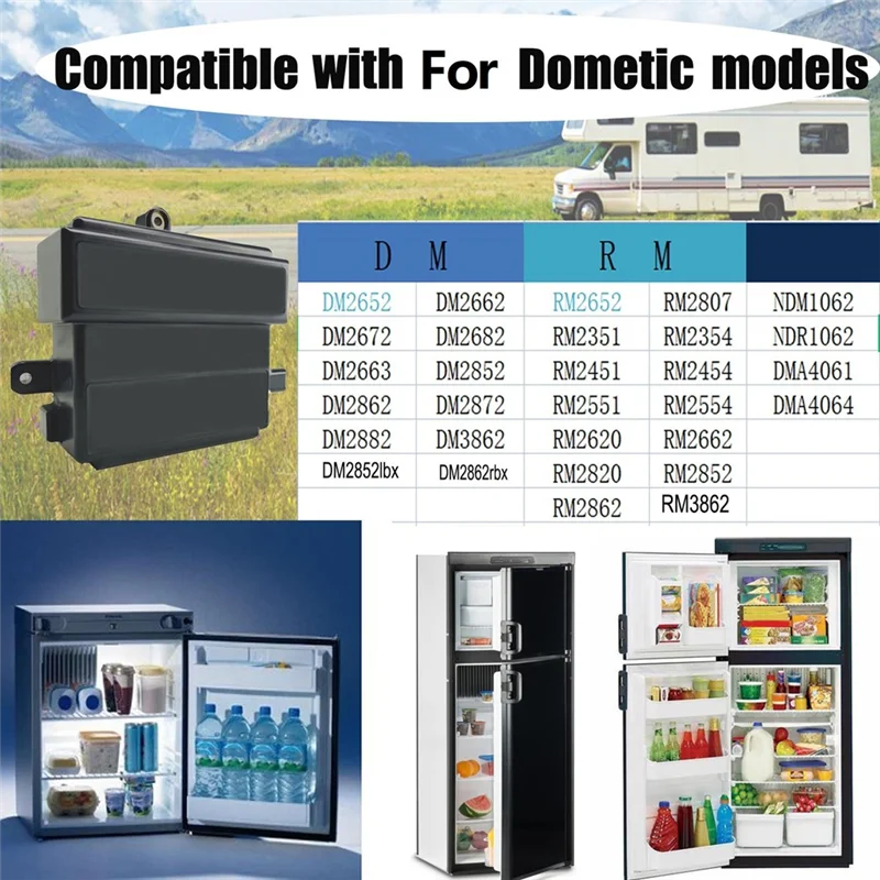Excellent! 3316348.900 RV Refrigerator Power Module Board, Fridge Circuit/Control Board for Dometic DM2652 DM2662 DM2663 DM2852
Excellent! 3316348.900 RV Refrigerator Power Module Board, Fridge Circuit/Control Board for Dometic DM2652 DM2662 DM2663 DM2852