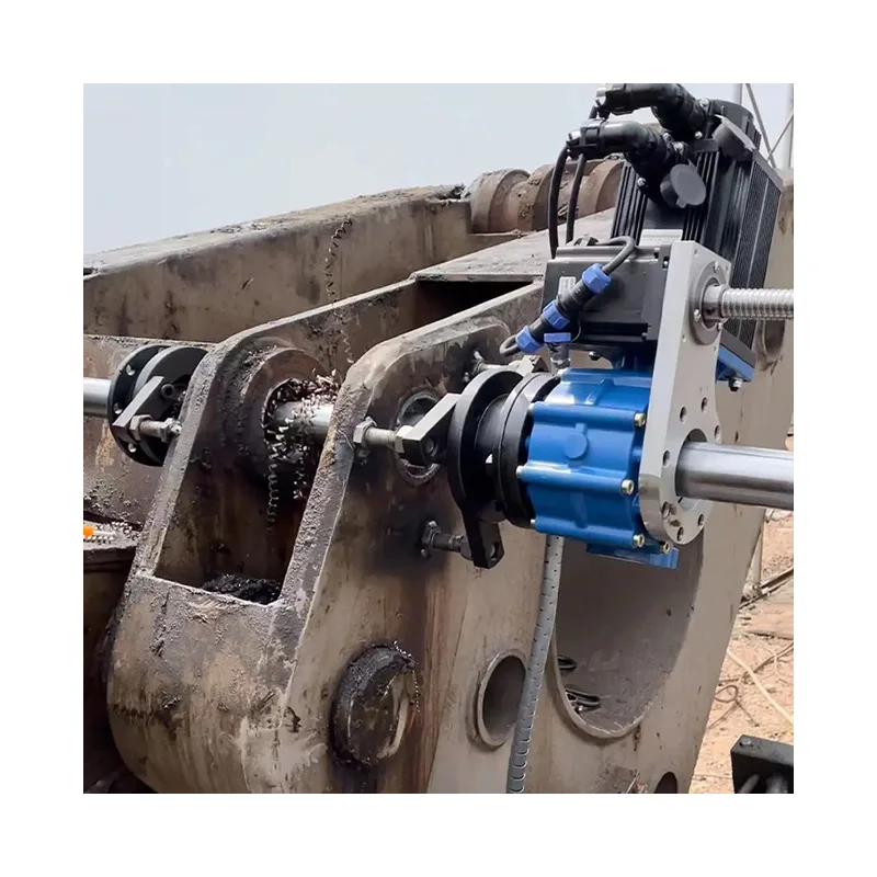 2 In 1 Portable Cylinder Welding Machine XDT40 Portable Boring Machine Portable Line Boring Machine And Automatic Bore Weld
2 In 1 Portable Cylinder Welding Machine XDT40 Portable Boring Machine Portable Line Boring Machine And Automatic Bore Weld