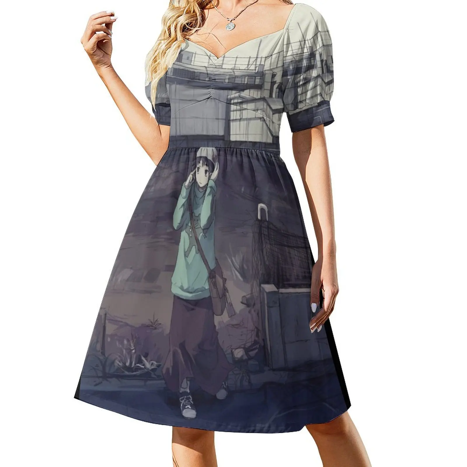 Serial Experiments Lain - Outside Short-Sleeved Dress Cocktail of dresses summer dress womens 2025 beach dresses
Serial Experiments Lain - Outside Short-Sleeved Dress Cocktail of dresses summer dress womens 2025 beach dresses