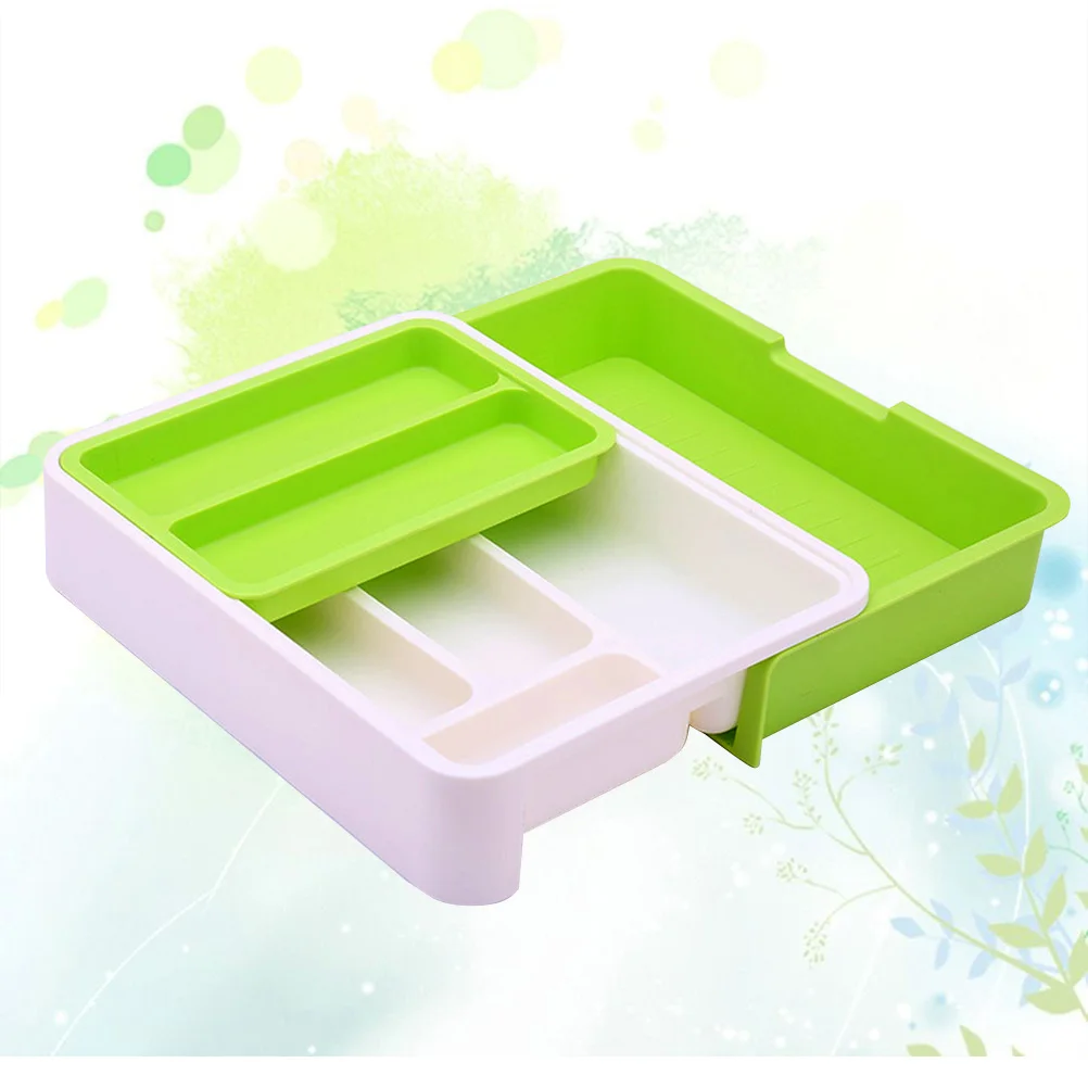 Telescopic Storage Box Kitchen Organizer 128x85x50mm Cutlery Tray Container Drawer Dividers Desk Top Organizers
Telescopic Storage Box Kitchen Organizer 128x85x50mm Cutlery Tray Container Drawer Dividers Desk Top Organizers