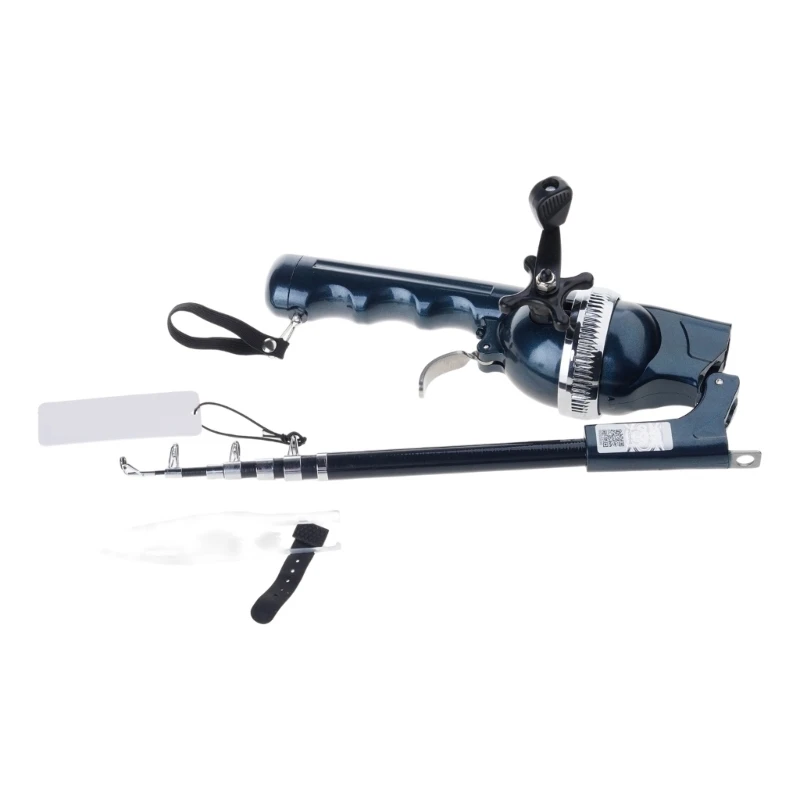 652F Rotating Fishing Poles Telescopic Rod Ergonomic Triggers Control For Anglers
652F Rotating Fishing Poles Telescopic Rod Ergonomic Triggers Control For Anglers