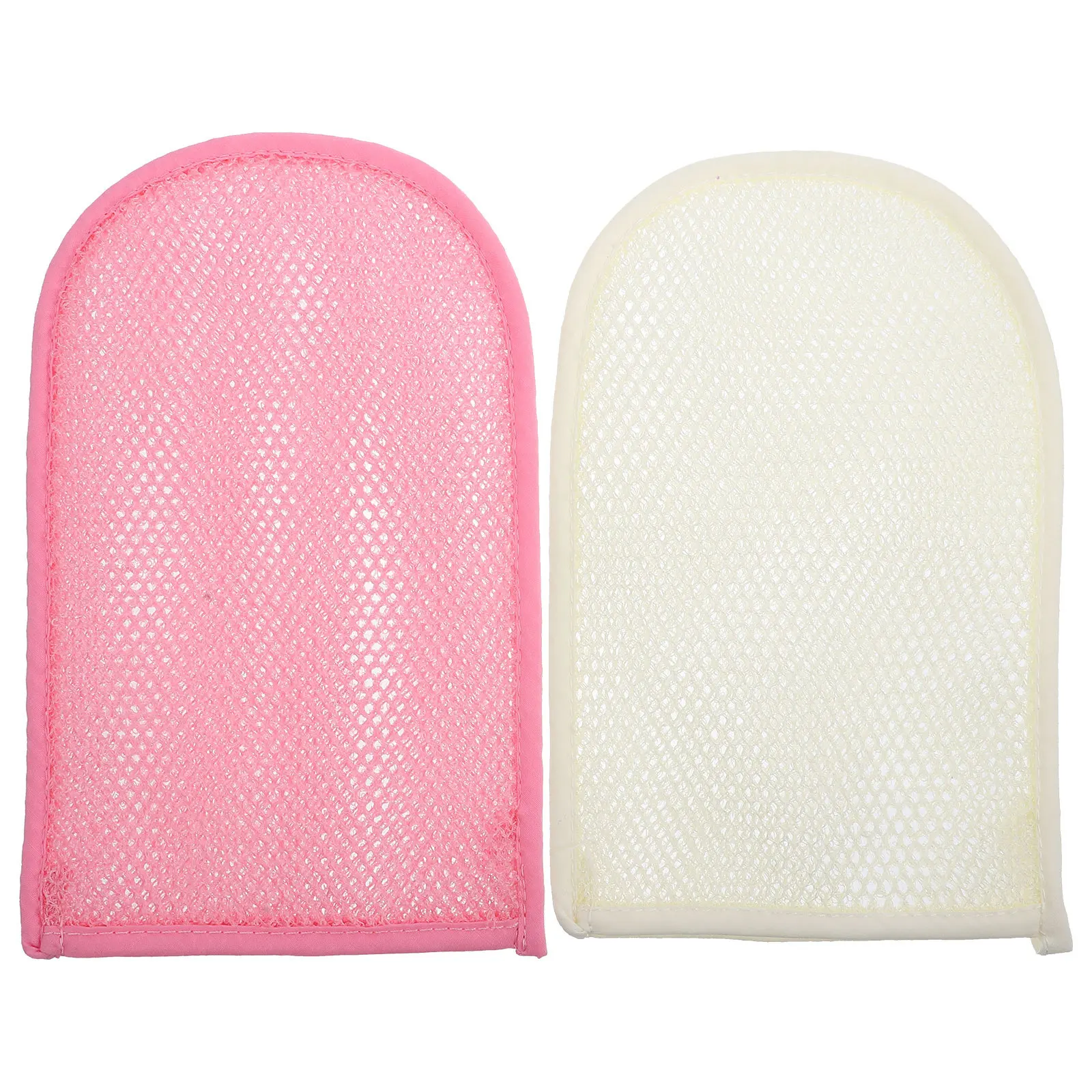2Pcs Bath Gloves Exfoliating Shower Gloves Body Scrubber for Gentle Deep Cleansing and Easy Carry Bath Glove Exfoliating Glove
2Pcs Bath Gloves Exfoliating Shower Gloves Body Scrubber for Gentle Deep Cleansing and Easy Carry Bath Glove Exfoliating Glove