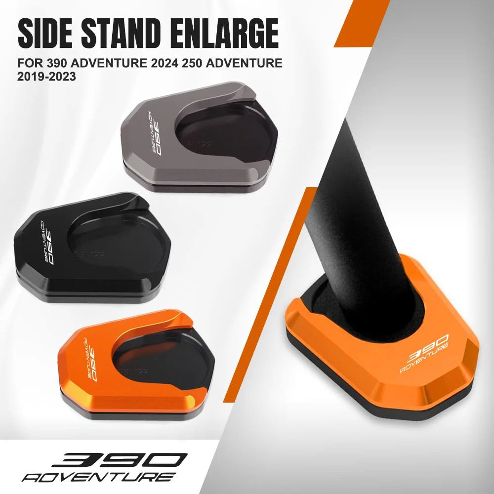 FOR 390 adventure 2024 250 Adventure 2019 2020 2021 2022 2023 CNC Kickstand Foot Side Stand Extension Pad Plate Pedal Footrest
FOR 390 adventure 2024 250 Adventure 2019 2020 2021 2022 2023 CNC Kickstand Foot Side Stand Extension Pad Plate Pedal Footrest
