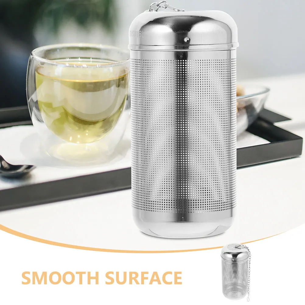 2pcs Seasoning Strainer Ball Stainless Steel Spice Filter For Soup Tea Infuser Large Size Kitchen Cooking Supply Reusable
2pcs Seasoning Strainer Ball Stainless Steel Spice Filter For Soup Tea Infuser Large Size Kitchen Cooking Supply Reusable