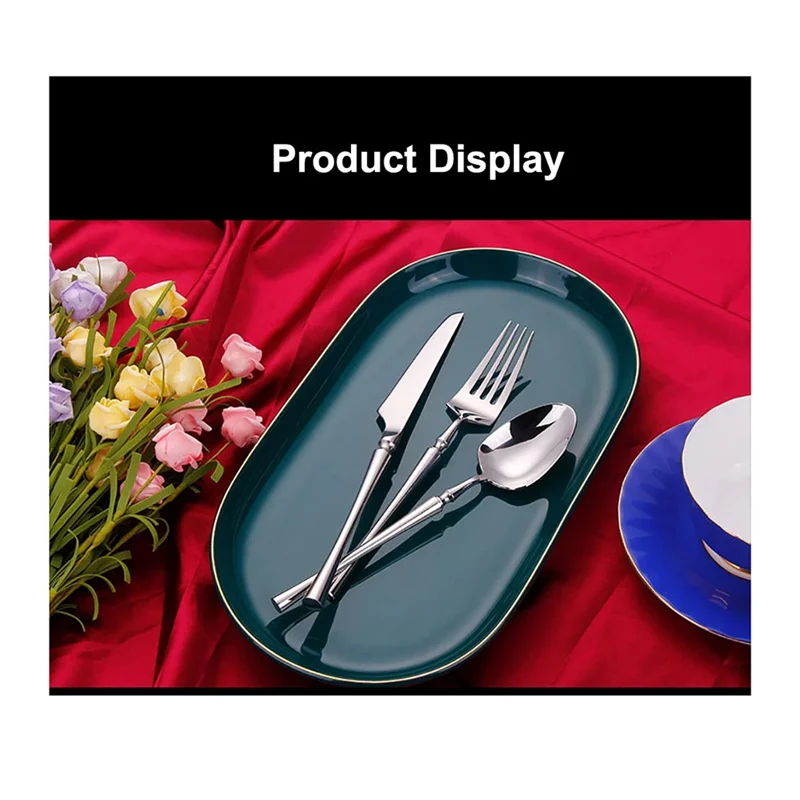 Mirror Polished Silverware 304 Stainless Steel Flatware Set- 20 Piece Luxury Cutlery Spoon Fork, Dishwasher Safe
Mirror Polished Silverware 304 Stainless Steel Flatware Set- 20 Piece Luxury Cutlery Spoon Fork, Dishwasher Safe