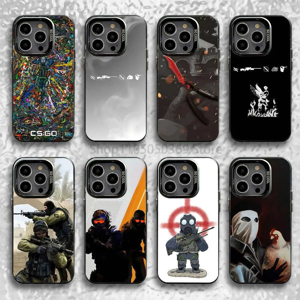 C-CounterS CS S-StrikeS Phone Case For iPhone 14,16,12,15,13,17,11,E,Pro,Max,Plus,Air,Mini Black Soft Cover
C-CounterS CS S-StrikeS Phone Case For iPhone 14,16,12,15,13,17,11,E,Pro,Max,Plus,Air,Mini Black Soft Cover