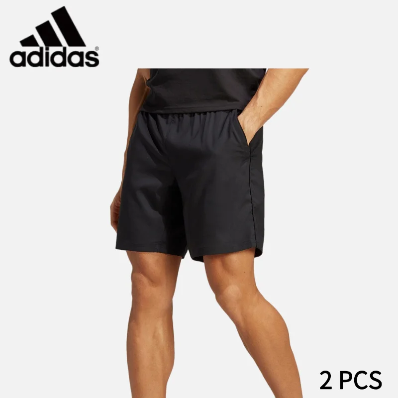 Adidas 2023 Summer New Model Moisture-Wicking Tennis Men's Sport Shorts 2 PCS HR8725+HR8725
Adidas 2023 Summer New Model Moisture-Wicking Tennis Men's Sport Shorts 2 PCS HR8725+HR8725