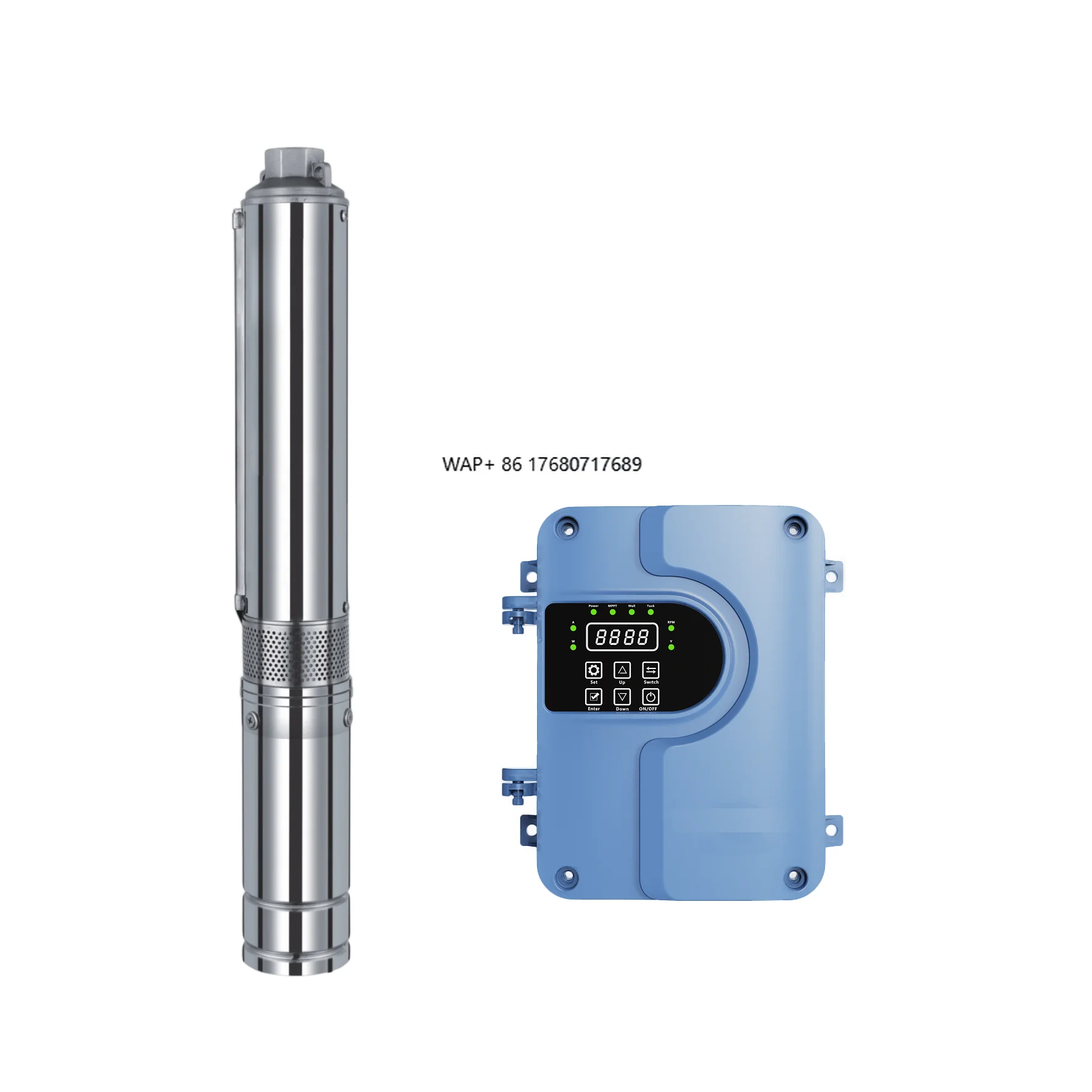 High Demand 180 Meters 1500W Solar Brushless Screw Deep Well Submersible Water Pump for 3inch Agriculture Irrigation
High Demand 180 Meters 1500W Solar Brushless Screw Deep Well Submersible Water Pump for 3inch Agriculture Irrigation