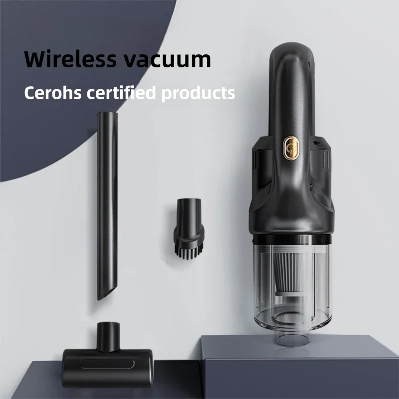 Handheld Wireless Car Vacuum Cleaner Chargeable Car Sweeper For Home & Auto & Pet Mini Dust Collector SUV Cleaning
Handheld Wireless Car Vacuum Cleaner Chargeable Car Sweeper For Home & Auto & Pet Mini Dust Collector SUV Cleaning