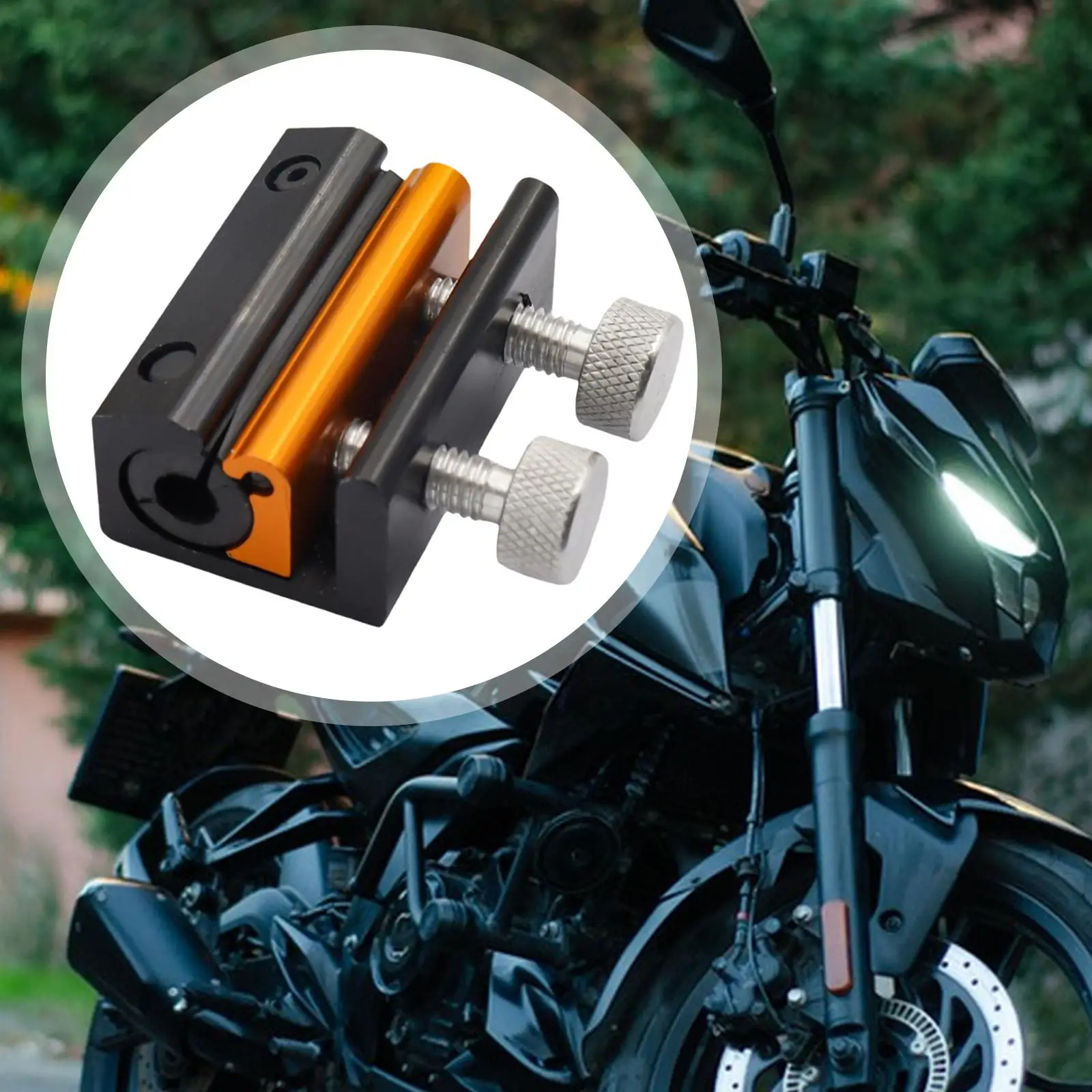 Easy Use Cable Luber Kit Aluminum Alloy Wire Oiler Lubricating Oil for Bicycles and Motorcycles
Easy Use Cable Luber Kit Aluminum Alloy Wire Oiler Lubricating Oil for Bicycles and Motorcycles