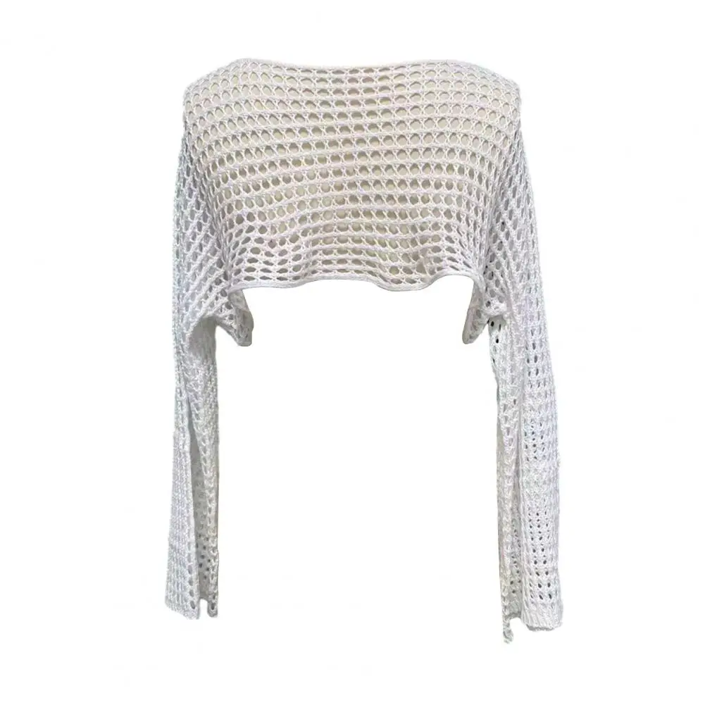 Versatile Women Fashion Blouse Women Pullover Top Chic Crochet Knit Women's Sweater Tops Stylish Streetwear for Autumn
Versatile Women Fashion Blouse Women Pullover Top Chic Crochet Knit Women's Sweater Tops Stylish Streetwear for Autumn