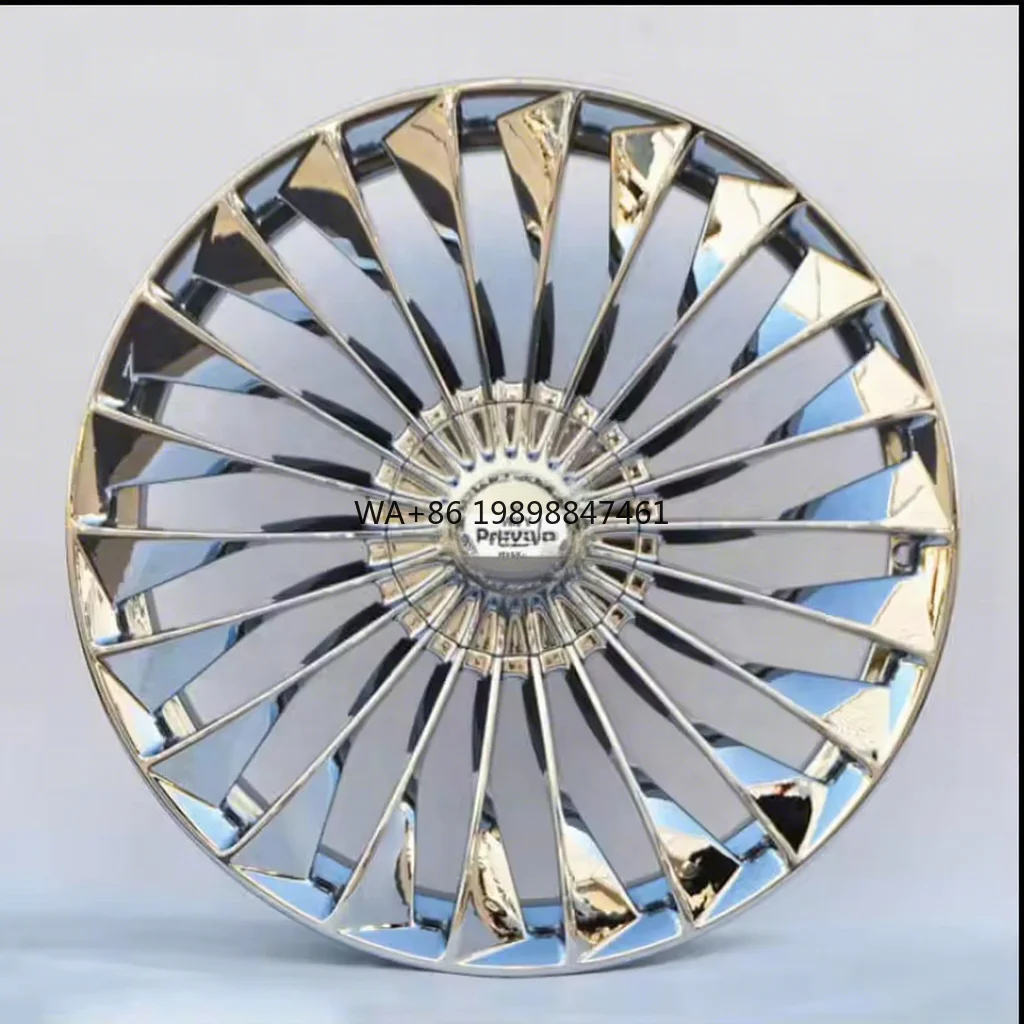 New Aluminium Alloy Forged Multi-Spoke Wheel Rim 225/55R18 ET40 PCD114.3/143.1mm for Luxury high-end customization
New Aluminium Alloy Forged Multi-Spoke Wheel Rim 225/55R18 ET40 PCD114.3/143.1mm for Luxury high-end customization