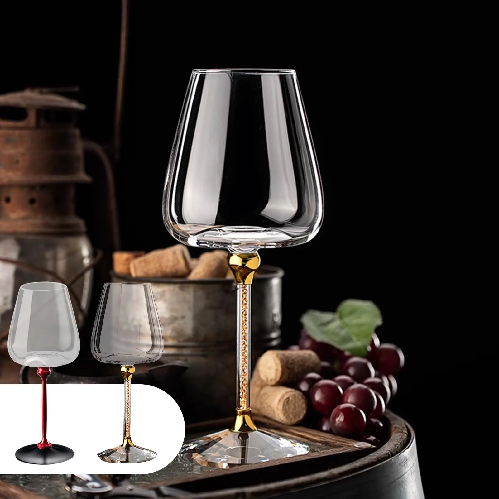 Cool Wine Glasses Decorative Wine Glasses Crystal Glassware Rolling Ergonomic Organizer Holder For Cocktail Drinking Birthday
Cool Wine Glasses Decorative Wine Glasses Crystal Glassware Rolling Ergonomic Organizer Holder For Cocktail Drinking Birthday