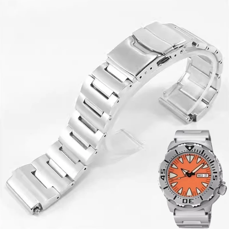 Мужской ремешок для часов Seiko Little Monster SKX779 SKX781, стальной ремешок для часов Precision, классическая серия SRP, ремешок для часов из цельной стали, 20 мм
Мужской ремешок для часов Seiko Little Monster SKX779 SKX781, стальной ремешок для часов Precision, классическая серия SRP, ремешок для часов из цельной стали, 20 мм