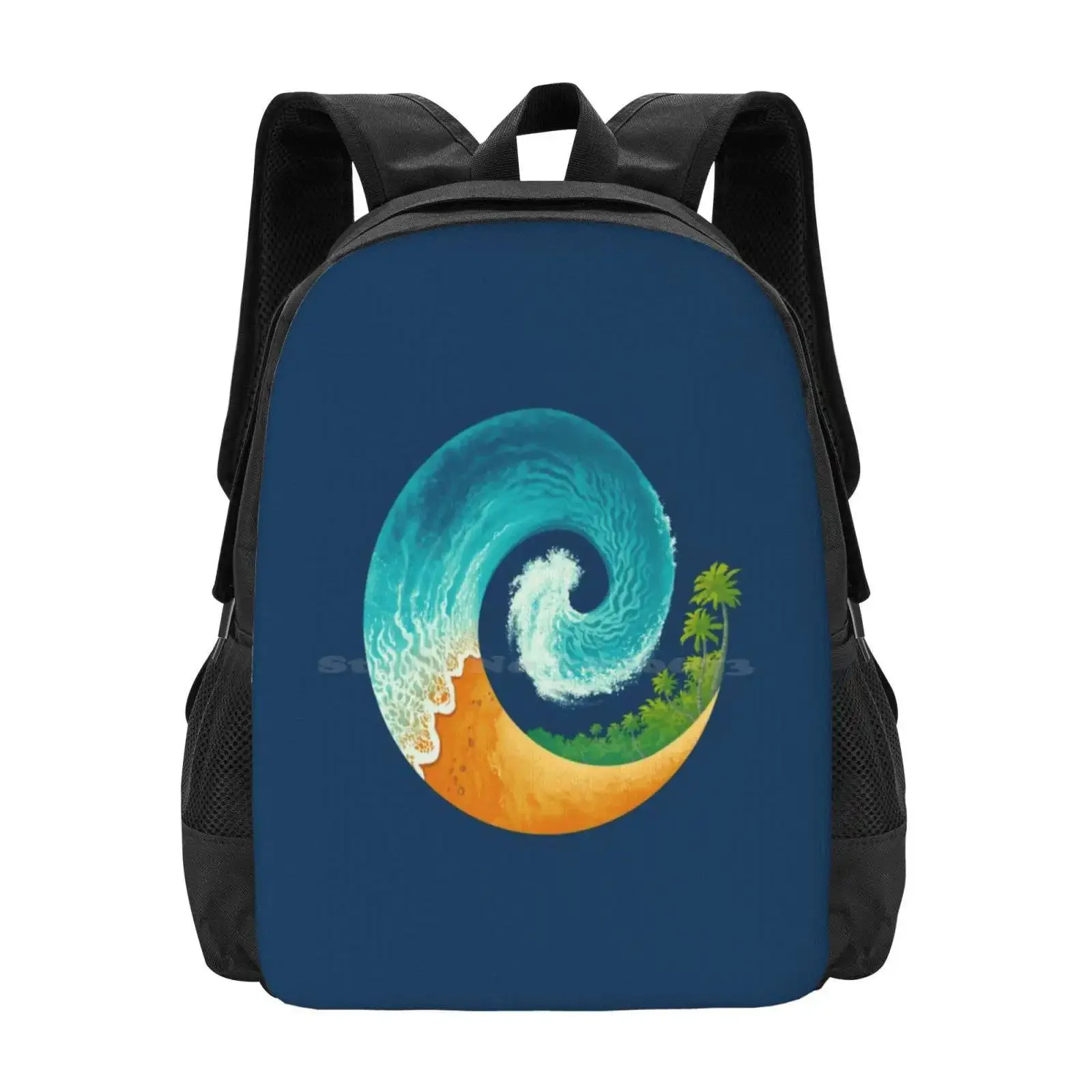 Спиральный пляж Рюкзак с 3d принтом Студенческая сумка Пляжная волна Летняя вода Океан Море На открытом воздухе Праздники Отпуск Путешествия Развлечения Пальма
Спиральный пляж Рюкзак с 3d принтом Студенческая сумка Пляжная волна Летняя вода Океан Море На открытом воздухе Праздники Отпуск Путешествия Развлечения Пальма