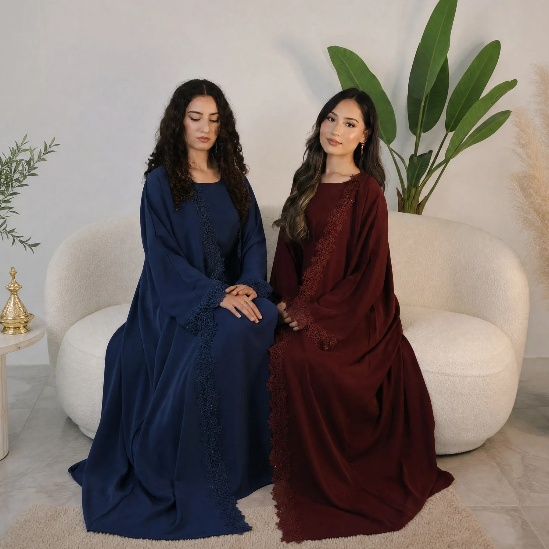 Dubai Muslim 3pcs Set Open Kimono Cardigan Abaya With Side Pockets Belt Inner Dress Hijab Turkey Musulmane Femme Kebaya Caftan
Dubai Muslim 3pcs Set Open Kimono Cardigan Abaya With Side Pockets Belt Inner Dress Hijab Turkey Musulmane Femme Kebaya Caftan