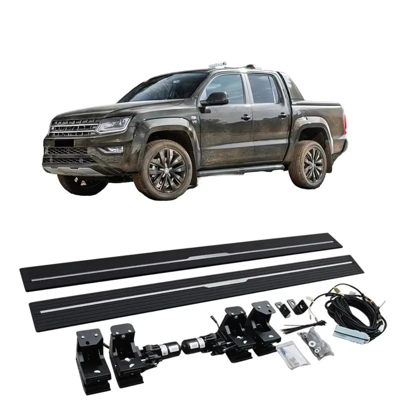 Automatic Electric Power Side Step Running Board for Amarok Crew Cab 2015+
Automatic Electric Power Side Step Running Board for Amarok Crew Cab 2015+