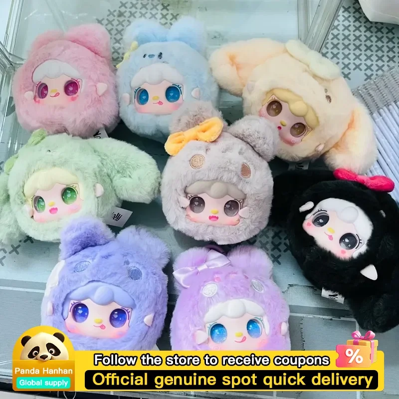 Новая серия Yooki, милый маленький кролик, слепая коробка, милая фигурка, игрушка с виниловым покрытием, сумка, подвеска-сюрприз, подарок для девочки, загадочная коробка
Новая серия Yooki, милый маленький кролик, слепая коробка, милая фигурка, игрушка с виниловым покрытием, сумка, подвеска-сюрприз, подарок для девочки, загадочная коробка