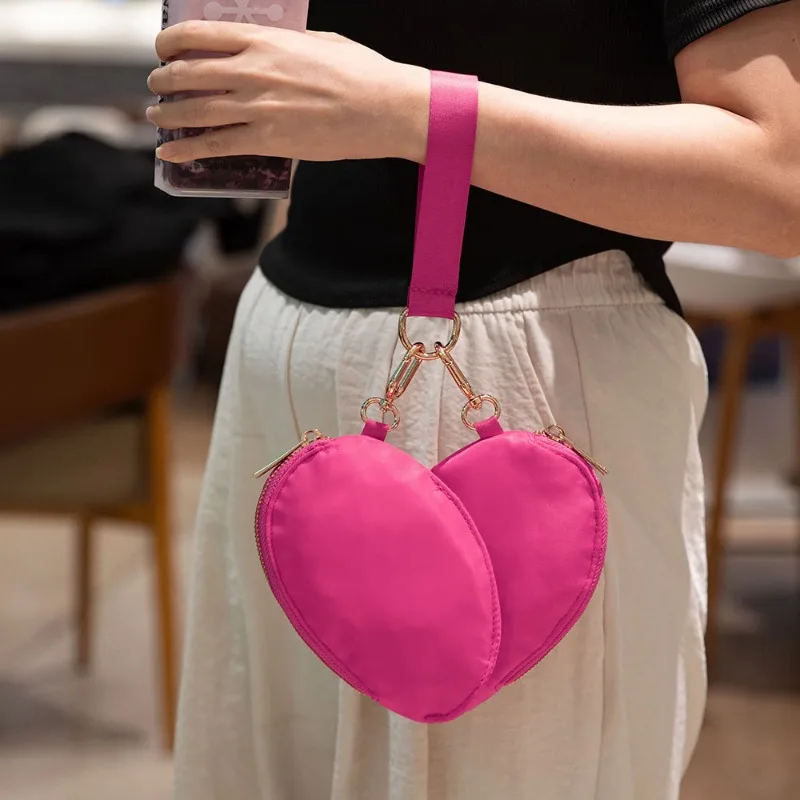Love Fashion Women's Wrist Bag Multifunctional Portable Change Bag
Love Fashion Women's Wrist Bag Multifunctional Portable Change Bag