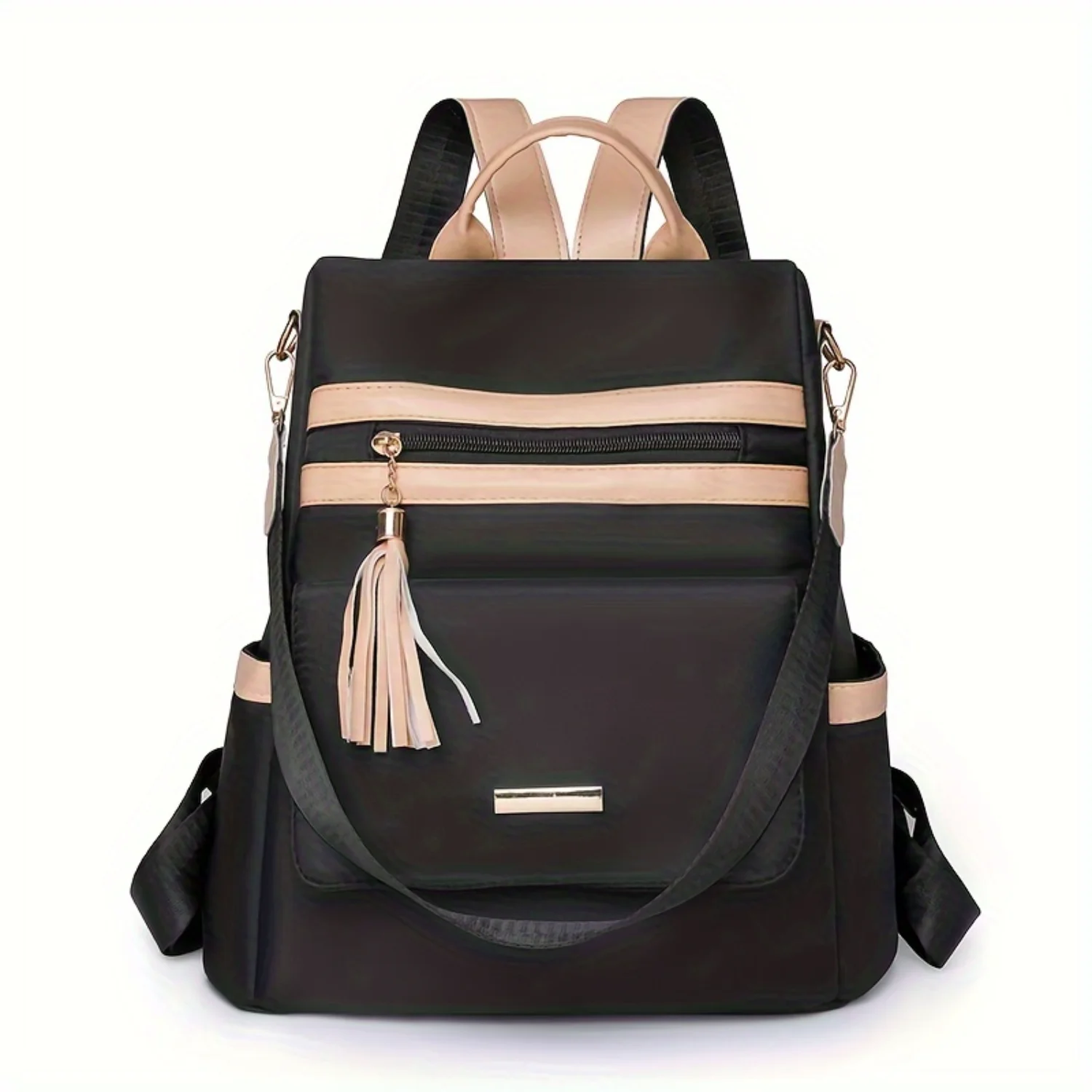 Women's Fashion Anti-Theft Backpack, Large Capacity, Lightweight Travel-Friendly With Multiple Pockets
Women's Fashion Anti-Theft Backpack, Large Capacity, Lightweight Travel-Friendly With Multiple Pockets