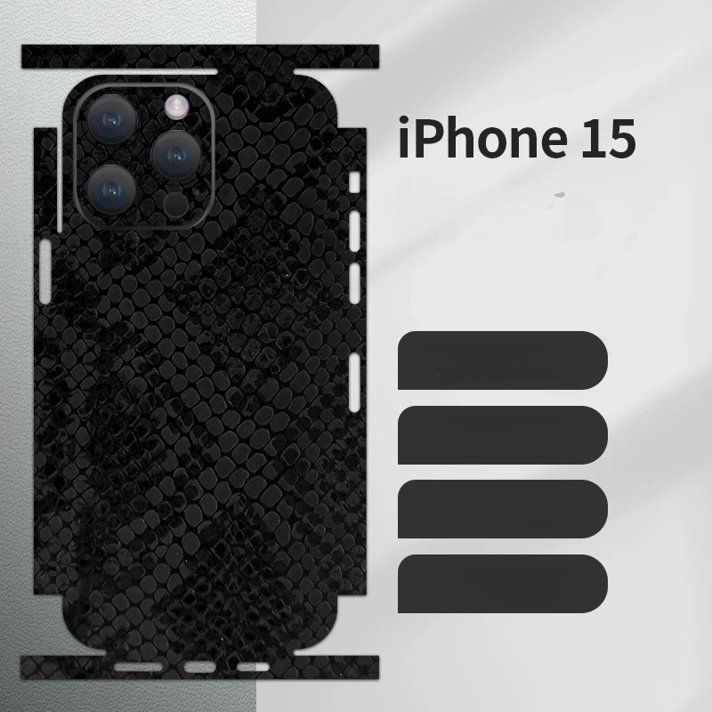 Кожаная задняя пленка для iPhone 15 Pro Max 14 Plus, наклейка 13 12, мини-защитная наклейка, полное покрытие, протектор
Кожаная задняя пленка для iPhone 15 Pro Max 14 Plus, наклейка 13 12, мини-защитная наклейка, полное покрытие, протектор