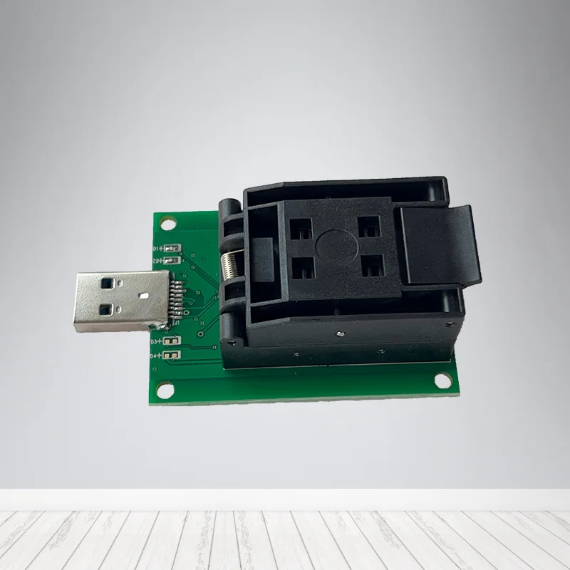 USB3.0 Burner EMMc EMCP254 Programmer BGA-153 BGA-254 Read and Write Test Rack
USB3.0 Burner EMMc EMCP254 Programmer BGA-153 BGA-254 Read and Write Test Rack