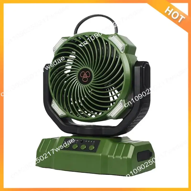 X08A Compact USB-Powered Camping Fan With Built-In LED Light, Oscillation Function And Hanging Hook For Outdoor Use
X08A Compact USB-Powered Camping Fan With Built-In LED Light, Oscillation Function And Hanging Hook For Outdoor Use