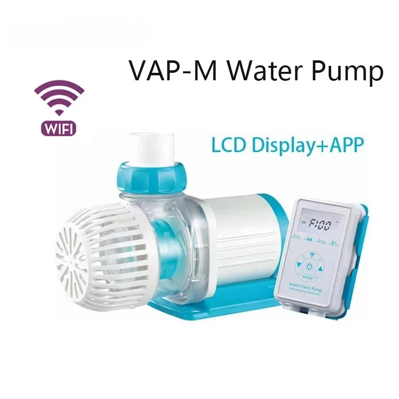 For2023 New fish tank aquarium circulation pump submersible pump VAP-M external LCD controller and WIFI control
For2023 New fish tank aquarium circulation pump submersible pump VAP-M external LCD controller and WIFI control