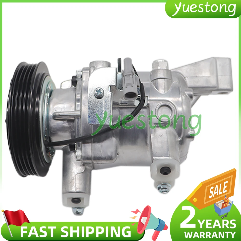 AC Compressor For Suzuki Swift 17-23 9520052R00 9520052R01 9520152R00 9520152RA0 95200-52R01 95201-52R00 103mm/115mm pulley
AC Compressor For Suzuki Swift 17-23 9520052R00 9520052R01 9520152R00 9520152RA0 95200-52R01 95201-52R00 103mm/115mm pulley