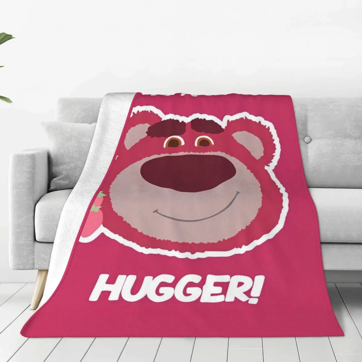Toy Story Lotso Bear Blanket Quality Soft Bedding Throws Winter Boy Girl Outdoor Novelty Bedspread
Toy Story Lotso Bear Blanket Quality Soft Bedding Throws Winter Boy Girl Outdoor Novelty Bedspread