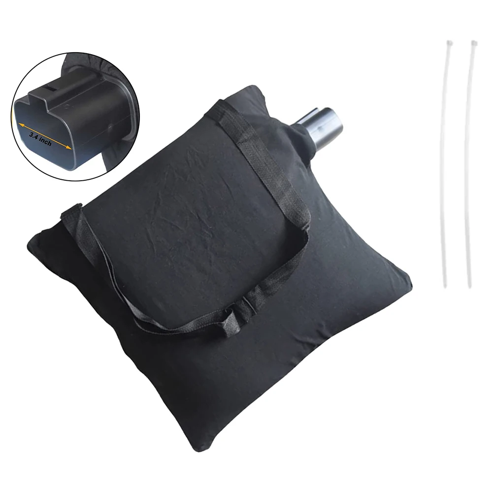 For Leaf Blower Vacuum Replacement Bag for Black & Decker For BV2900 BV3100 5140125-95 and 5140117-99 Cotton Blend Material
For Leaf Blower Vacuum Replacement Bag for Black & Decker For BV2900 BV3100 5140125-95 and 5140117-99 Cotton Blend Material