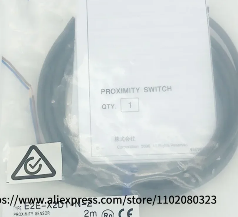 Новый бесконтактный переключатель E2E-X2D1-N-Z E2E-X8MD1-Z E2E-X4MD1 E2E-X14MD1-Z E2E-X4MD1-Z E2E-X8MD2 E2E-X8MD2-Z E2E-X14MD1
Новый бесконтактный переключатель E2E-X2D1-N-Z E2E-X8MD1-Z E2E-X4MD1 E2E-X14MD1-Z E2E-X4MD1-Z E2E-X8MD2 E2E-X8MD2-Z E2E-X14MD1