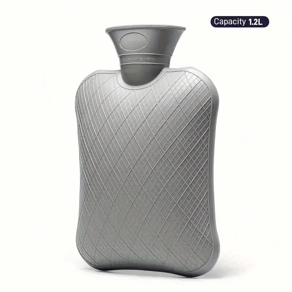 Hot Water Bag, Hot Water Bottle For Hot And Cold, 67.63oz/40.58oz Liter, Hot Water Bag For Hot And Cold Compress, With Ergonomic Handle & Spill-Proof Lid - 4-Color ,Water Bag For Hand Feet
Hot Water Bag, Hot Water Bottle For Hot And Cold, 67.63oz/40.58oz Liter, Hot Water Bag For Hot And Cold Compress, With Ergonomic Handle & Spill-Proof Lid - 4-Color ,Water Bag For Hand Feet