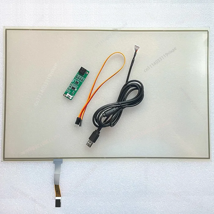 19inch 4 Wire Foldable Flexible Film To Film 426*276mm Soft Touch Screen Panel with USB Controller Kit 426x276mm
19inch 4 Wire Foldable Flexible Film To Film 426*276mm Soft Touch Screen Panel with USB Controller Kit 426x276mm