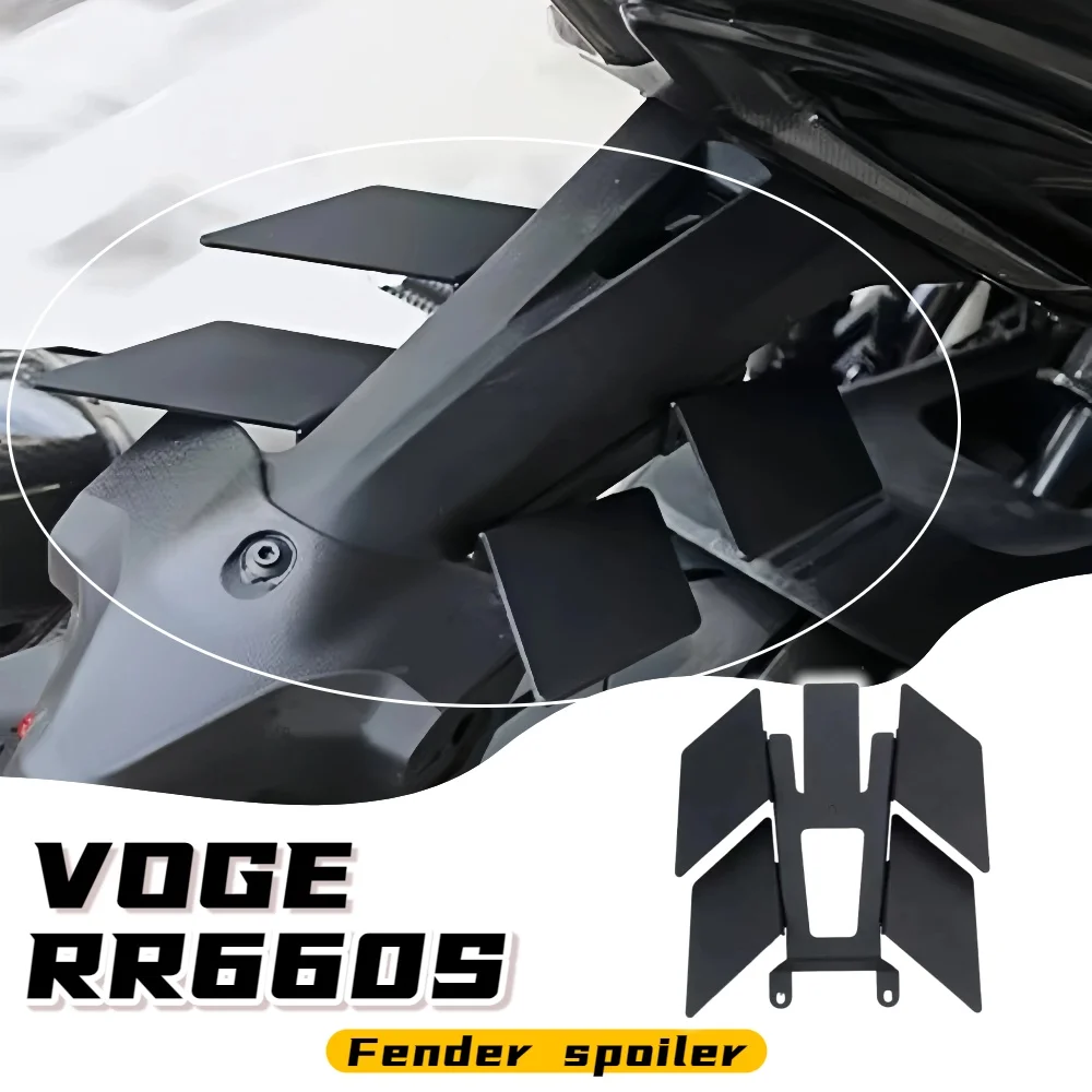 Applicable to VOGE RR660S motorcycle modified fender fixed wind wing VOGE RR660S installed water baffle anti-mud accessories
Applicable to VOGE RR660S motorcycle modified fender fixed wind wing VOGE RR660S installed water baffle anti-mud accessories