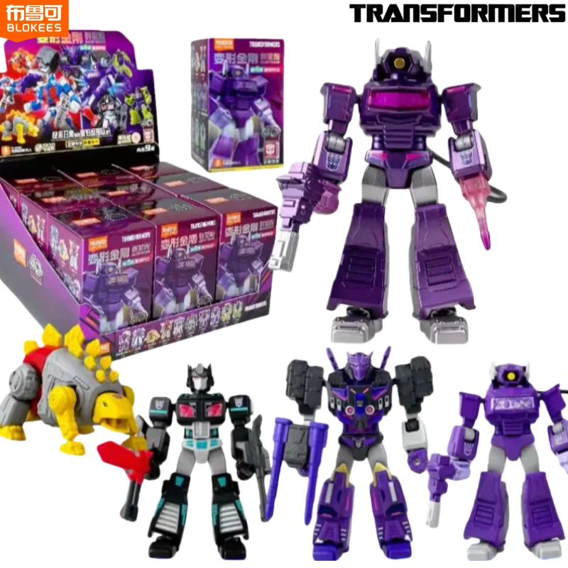 BLOKEES Трансформеры Building Block Man Many Stars Edition 4-я сломанная космическая ударная модель в сборе, слепая коробка, игрушка 
BLOKEES Трансформеры Building Block Man Many Stars Edition 4-я сломанная космическая ударная модель в сборе, слепая коробка, игрушка