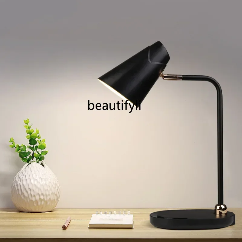 Office study desk lamp, bedroom study desk lamp led student dormitory desk lamp reading adjustable three-color light smt61
Office study desk lamp, bedroom study desk lamp led student dormitory desk lamp reading adjustable three-color light smt61