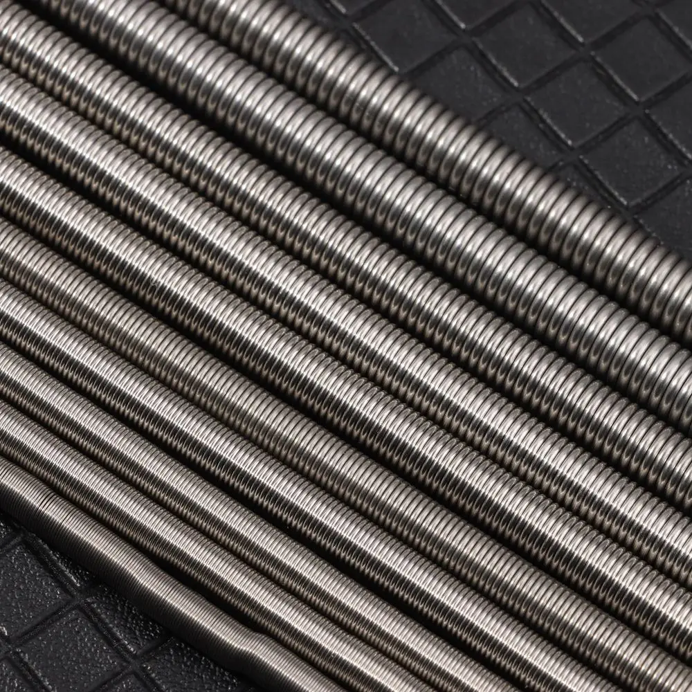 Макс. 600C Детали инструмента 220 В Провода нагревателя Нагревательный элемент печи Катушка Провод сопротивления печи
Макс. 600C Детали инструмента 220 В Провода нагревателя Нагревательный элемент печи Катушка Провод сопротивления печи