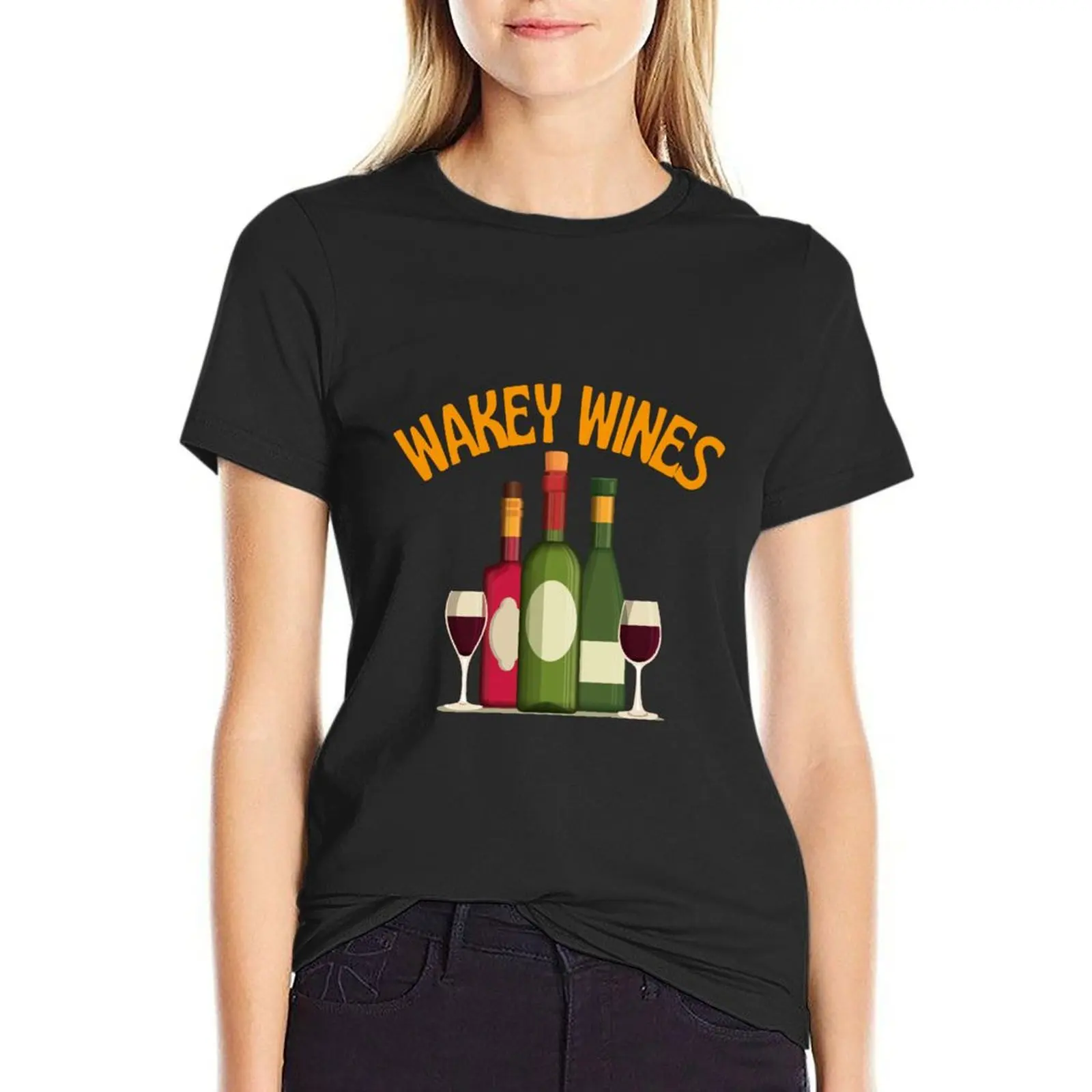 wakey wines T-Shirt quick drying plain female plus size tops t-shirt dress for Women plus size sexy
wakey wines T-Shirt quick drying plain female plus size tops t-shirt dress for Women plus size sexy