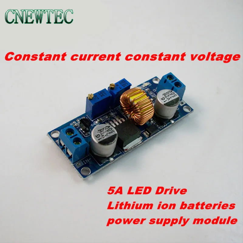 5A LED Drive Lithium ion batteries power supply module step down input 6-38V output 1.25-36V Constant current constant voltage
5A LED Drive Lithium ion batteries power supply module step down input 6-38V output 1.25-36V Constant current constant voltage