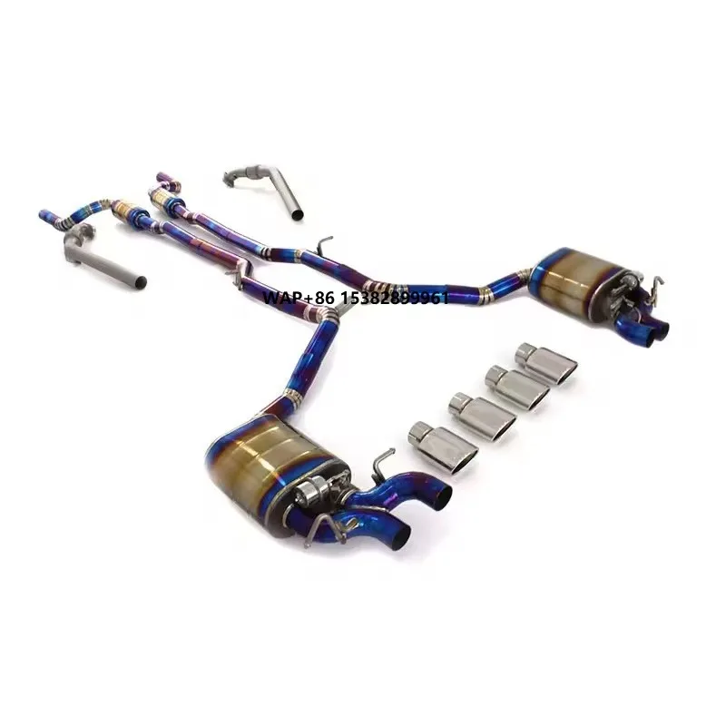EXR Valvetronic Titanium Exhaust System for C63 W204 & C-Class Mirror Polished 1.5mm Thickness
EXR Valvetronic Titanium Exhaust System for C63 W204 & C-Class Mirror Polished 1.5mm Thickness