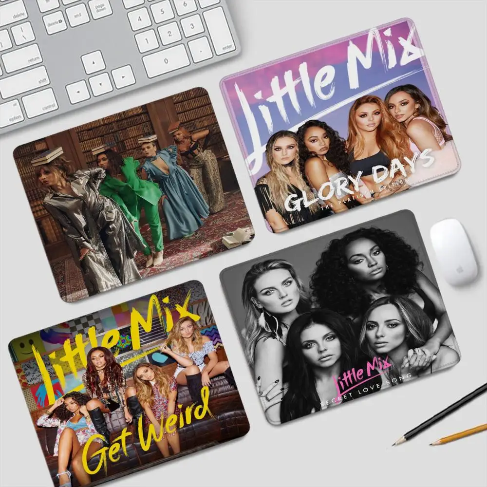 L-Little Mix Mouse Pad Small Gaming Accessories Keyboard Computer Offices Desk Mat Pc Gamer Non-slip Rubber Mousepad
L-Little Mix Mouse Pad Small Gaming Accessories Keyboard Computer Offices Desk Mat Pc Gamer Non-slip Rubber Mousepad