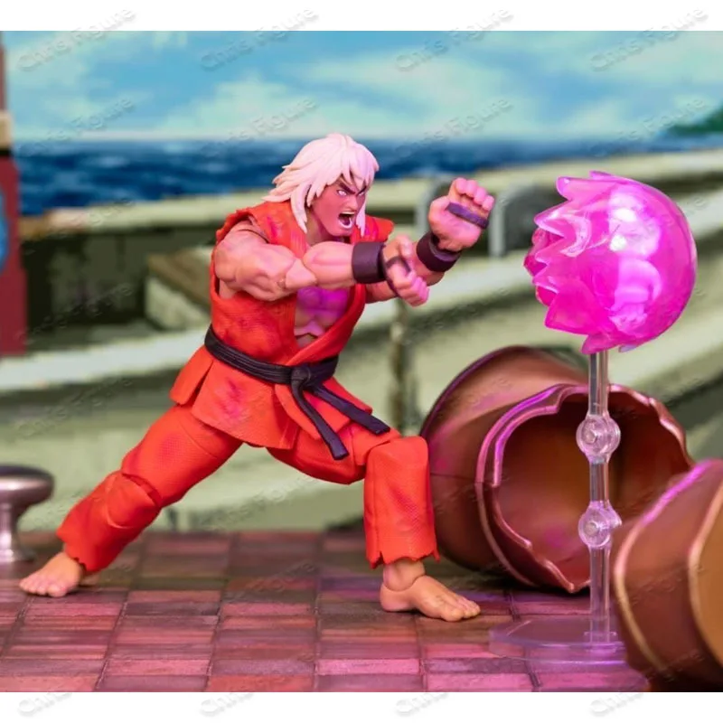 【In Stock】 Jada Toys Ultra Street Fighter II Violent Ken Special Deluxe 15cm Action Figure (SDCC 2024 Exclusive)
【In Stock】 Jada Toys Ultra Street Fighter II Violent Ken Special Deluxe 15cm Action Figure (SDCC 2024 Exclusive)
