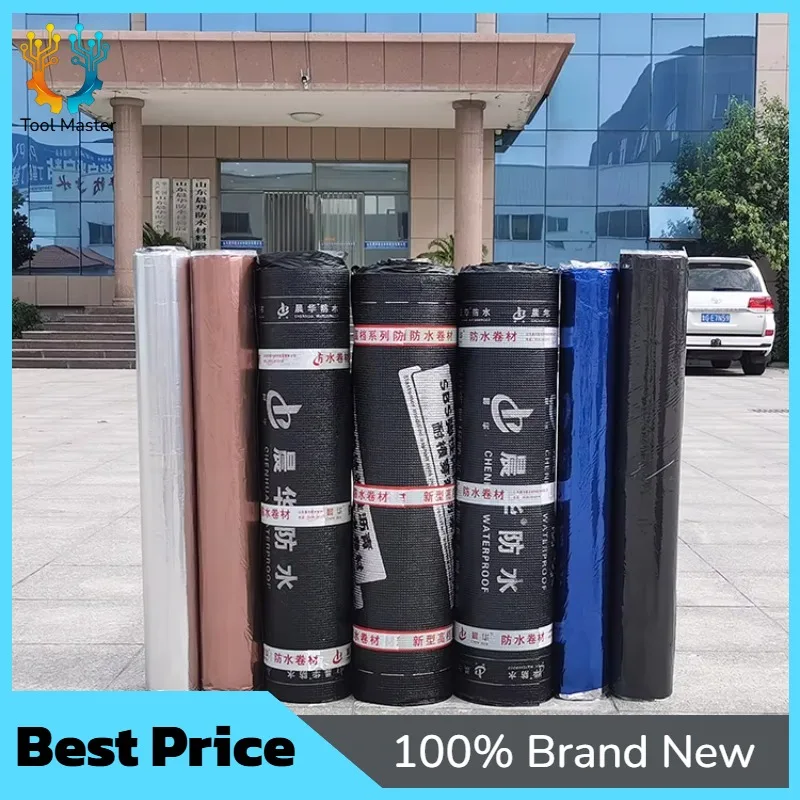 【2026】Customizable 4.0mm Sbs Bitumen Waterproof Membrane Self Adhesive Waterproof Membrane Roofing Material
【2026】Customizable 4.0mm Sbs Bitumen Waterproof Membrane Self Adhesive Waterproof Membrane Roofing Material